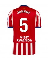 Atletico Madrid Johnny Cardoso #5 Domácí Dres 2026-27 Krátký Rukáv